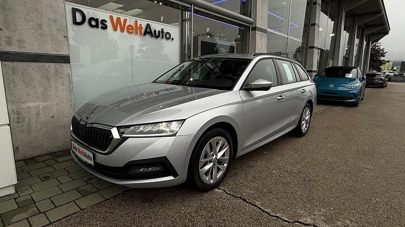 Gebraucht Skoda Octavia Active 150 PS (110 kW) 2022 Silber  metallic Kombi