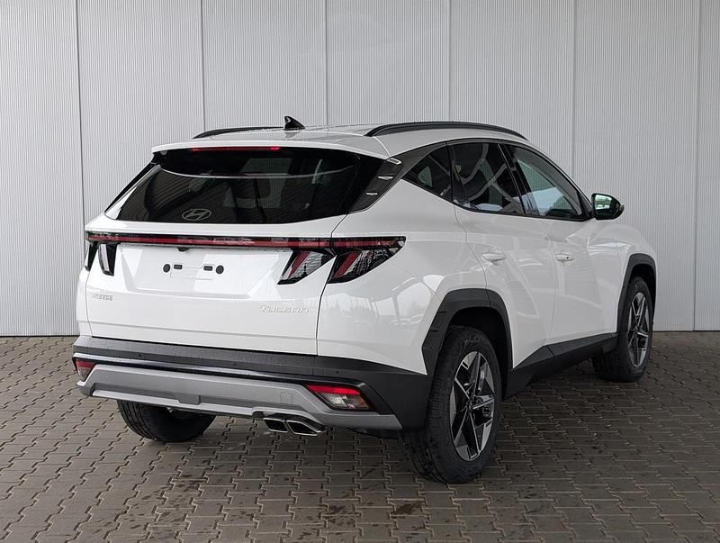 Gebraucht Hyundai Tucson 215 PS (158 kW) 2024 Weiß SUV