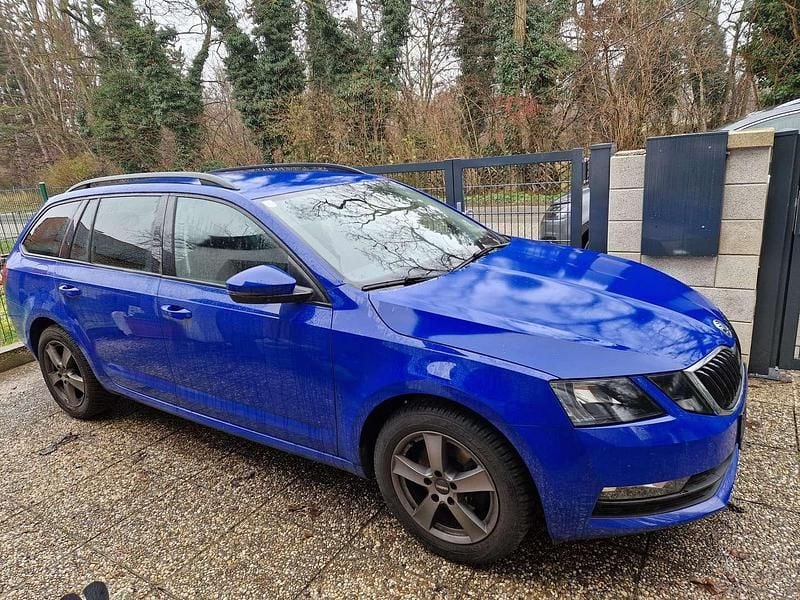 Gebraucht Skoda Octavia Ambition 116 PS (85 kW) 2019 Blau Kombi