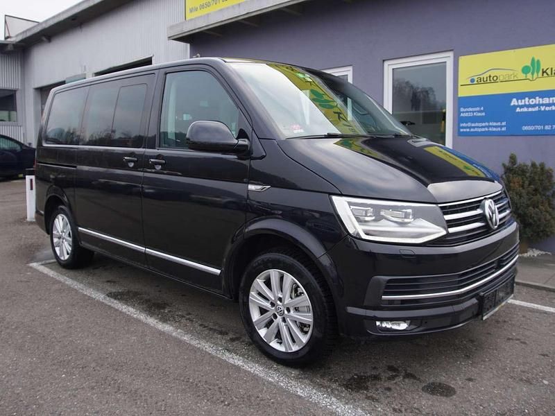 Gebraucht VW T6 Highline 204 PS (150 kW) 2016 Schwarz Van