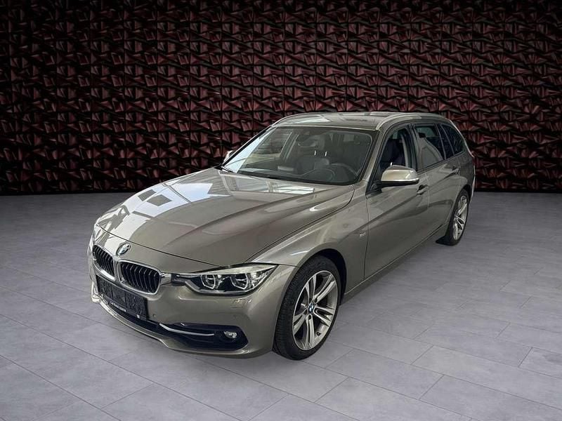Gebraucht BMW 320 Sport Line 190 PS (139 kW) 2017 Beige Kombi
