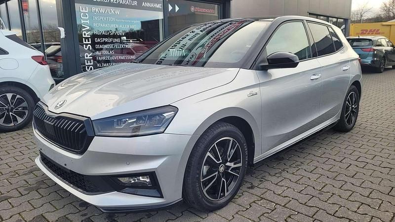 Schwarz Gebraucht 2024 Skoda Fabia Monte Carlo Limousine | € 26.656 (Etwas zu teuer) - Bild 1/4