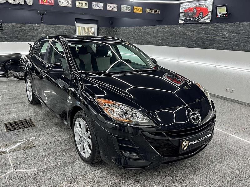 Gebraucht Mazda 3 Inclusive 105 PS (77 kW) 2009 Schwarz Limousine