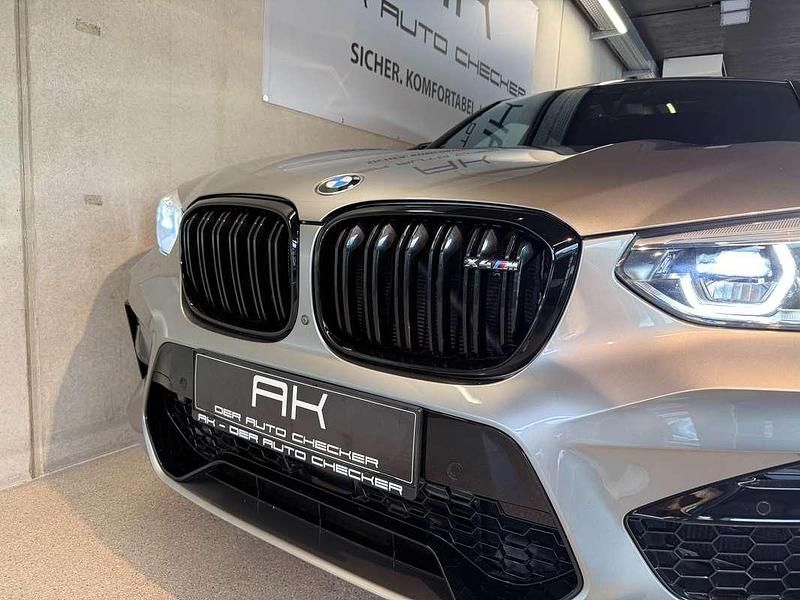 Gebraucht BMW X4 M Competition Edition 510 PS (375 kW) 2021 Grau SUV