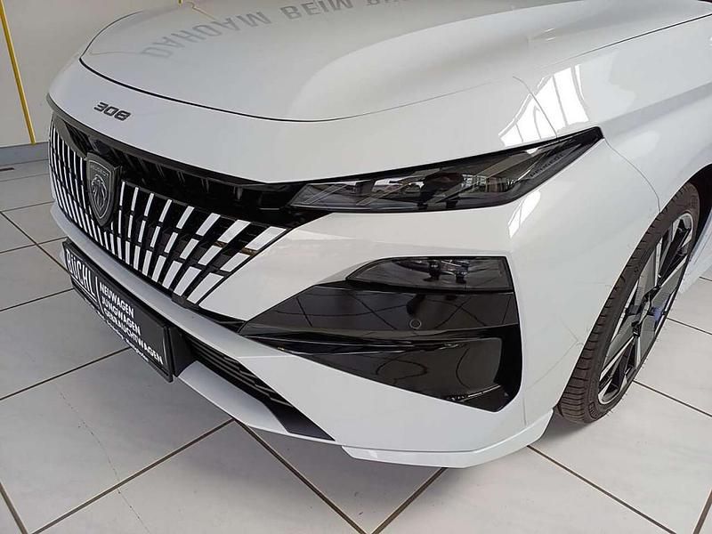 Gebraucht Peugeot 308 SW GT 136 PS (100 kW) 2026 Okenite weiss Kombi