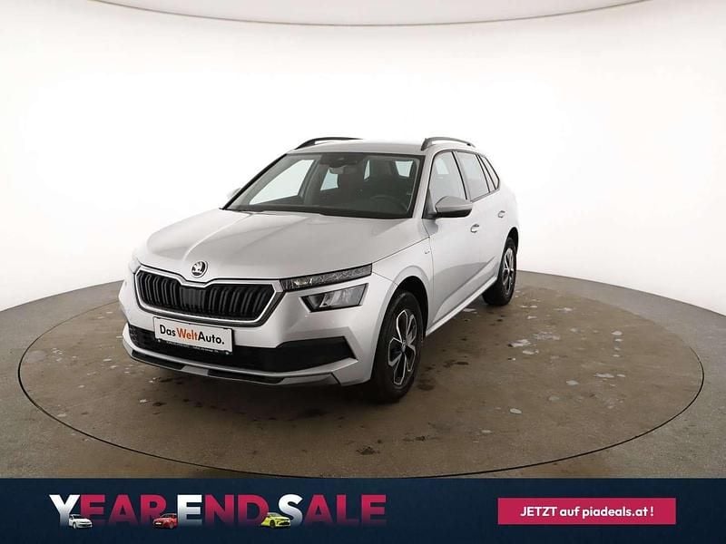 Silber metallic Gebraucht 2021 Skoda Kamiq Ambition SUV | € 19.950 - Bild 1/4