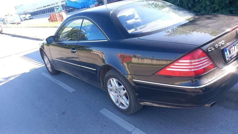 Gebraucht 2002 Mercedes CL500 Coupé | € 7.900 - Bild 1/4