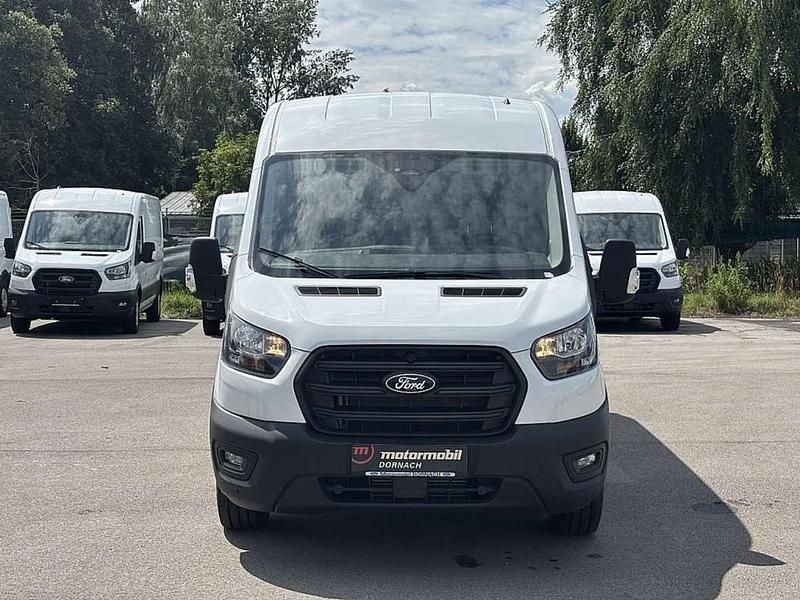 Neu Ford Transit Trend 131 PS (96 kW) 2025 Frost weiß Limousine