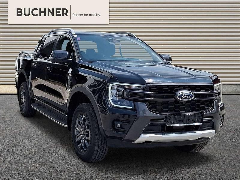 Gebraucht Ford Ranger Wildtrack 205 PS (150 kW) 2023 Schwarz Abholung