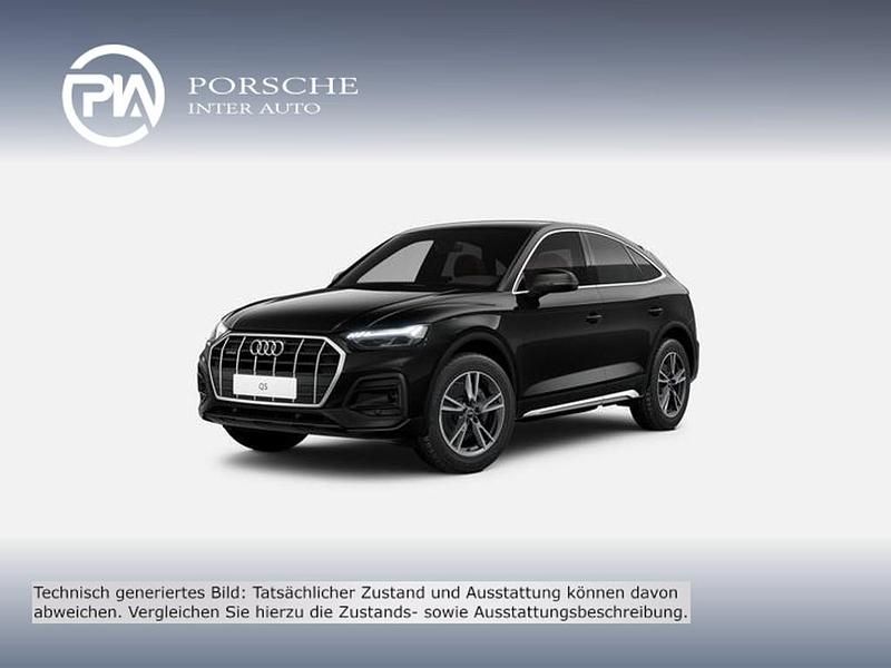 Schwarz metallicperleffektno Gebraucht 2025 Audi Q5 Sportback Advanced SUV | € 59.890 (Fairer Preis) - Bild 1/4