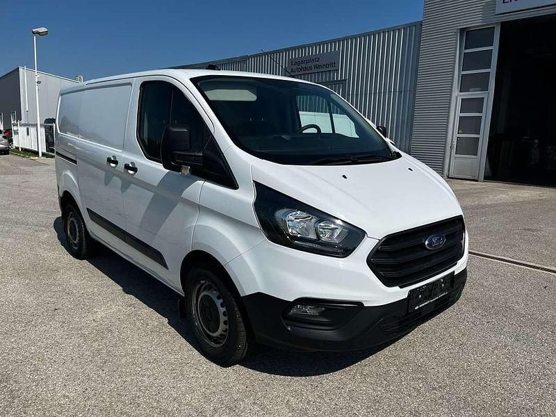Gebraucht Ford Transit Custom 105 PS (77 kW) 2023 Weiß Van