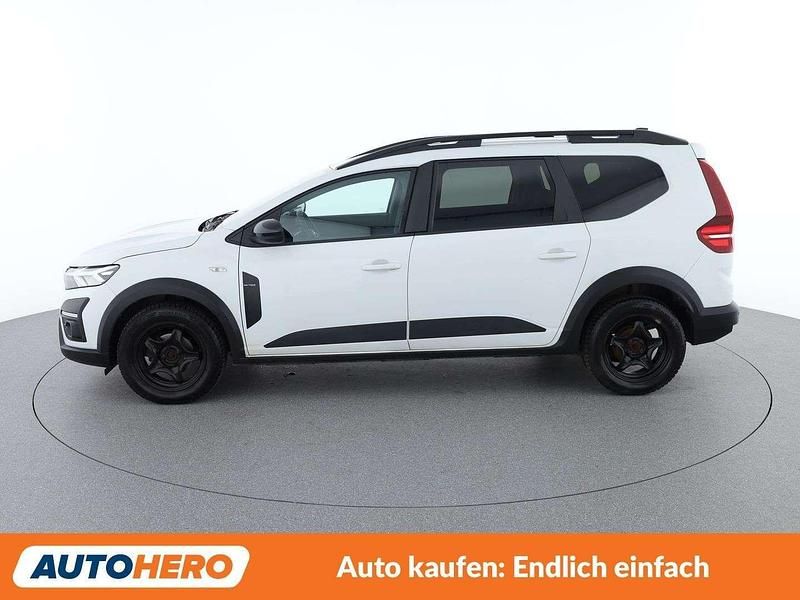 Gebraucht Dacia Jogger Extreme 110 PS (80 kW) 2022 Weiß Van / Kleinbus