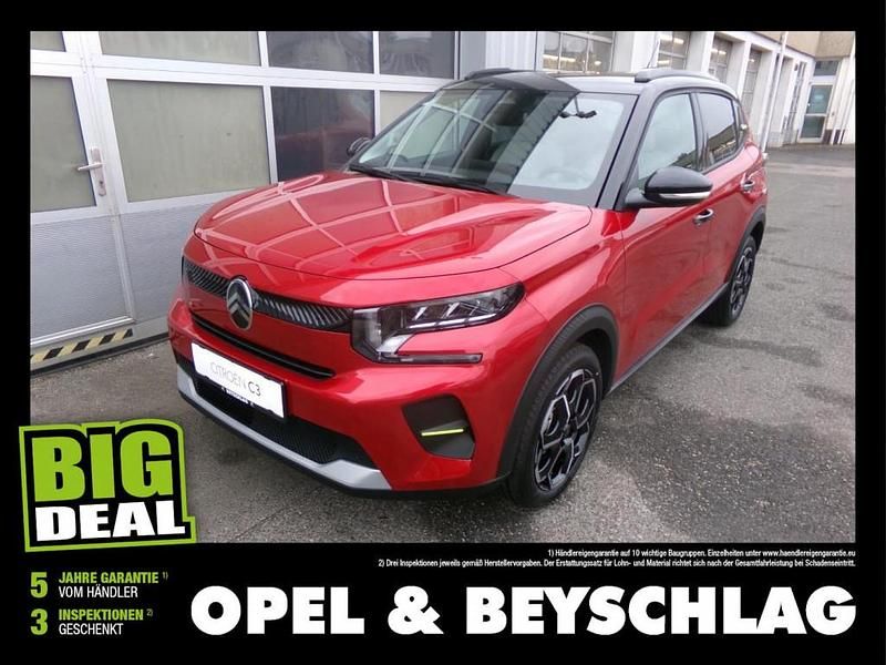 Elixir rot Gebraucht 2025 Citroën C3 PureTech Kleinwagen | € 16.990 (Fairer Preis) - Bild 1/4