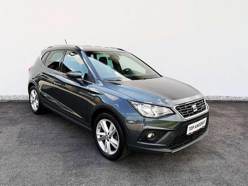 Gebraucht Seat Arona FR 150 PS (110 kW) 2020 Grau SUV
