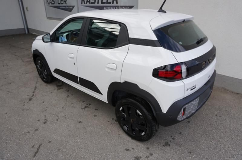 Neu Dacia Spring Extreme 47 kW (65 PS) 2025 Weiß Kleinwagen
