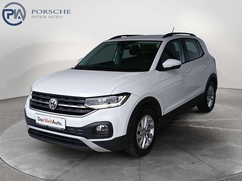Gebraucht VW T-Cross Life 116 PS (85 kW) 2020 Weiss  normal SUV