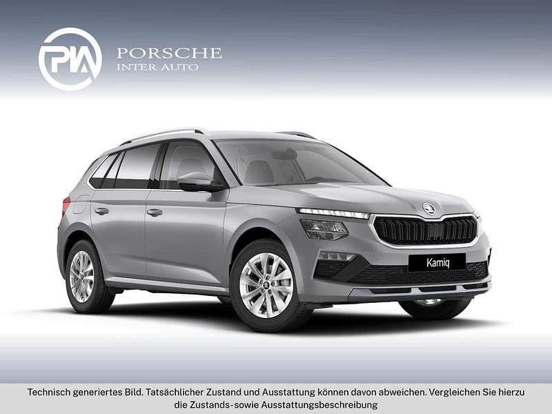 Silber metallic Neu 2026 Skoda Kamiq Selection SUV | € 29.690 (Guter Preis) - Bild 1/4