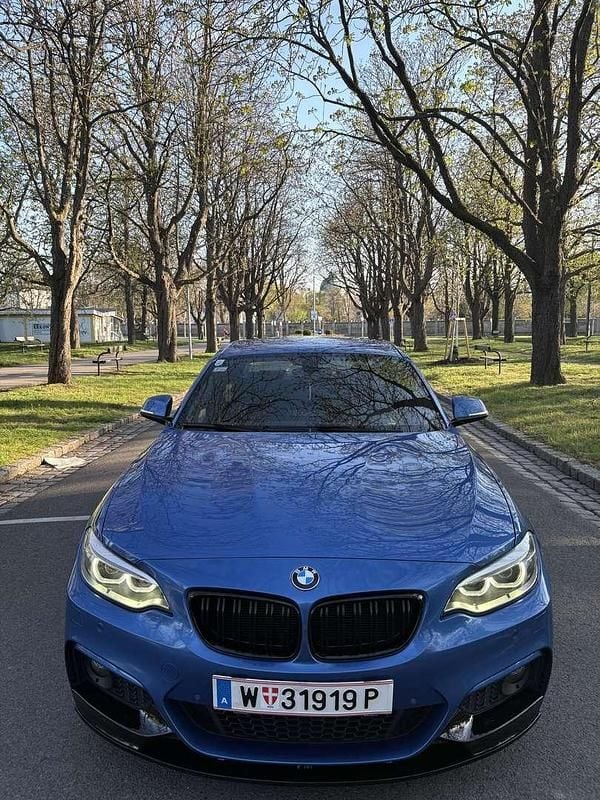 Gebraucht BMW 218 143 PS (105 kW) 2014 Coupé