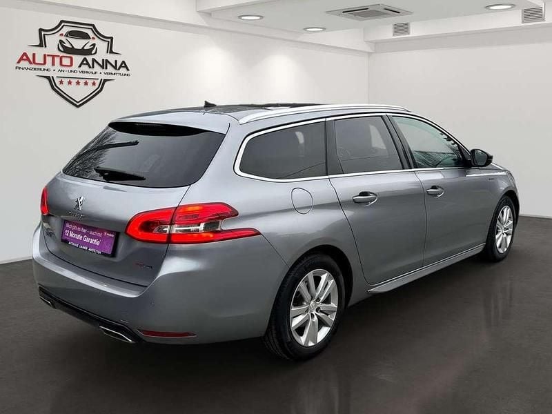 Gebraucht Peugeot 308 SW GT-line 120 PS (88 kW) 2016 Grau Kombi