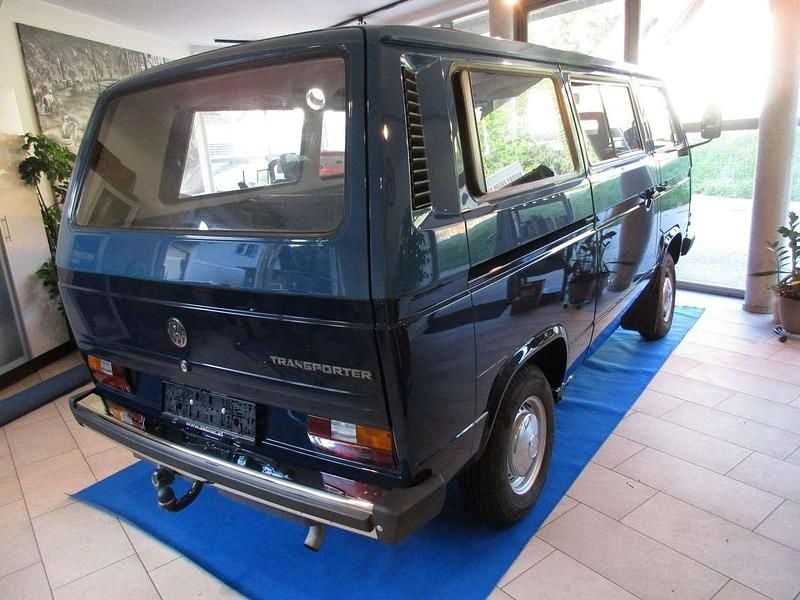 Gebraucht VW T3 69 PS (50 kW) 1987 Blau Van