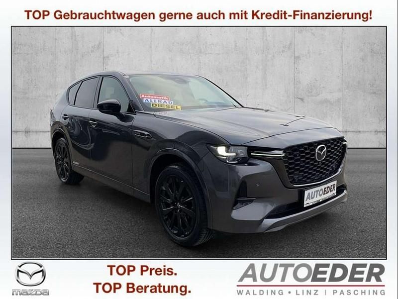 Gebraucht Mazda CX-60 Homura-Line 254 PS (186 kW) 2023 Grau SUV