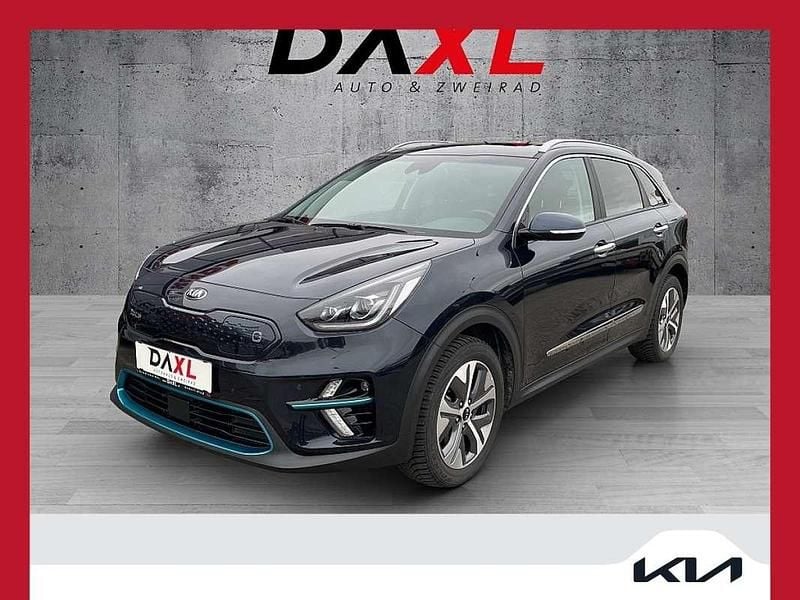 Gebraucht Kia e-Niro 150 kW (204 PS) 2021 Blau SUV