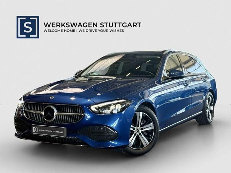 Gebraucht Mercedes C200 Avantgarde 204 PS (150 kW) 2023 Blau Kombi