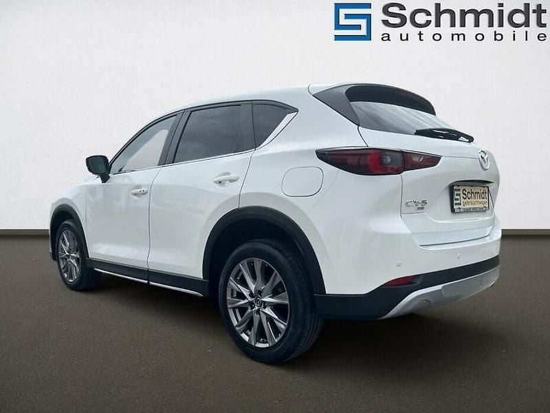 Gebraucht Mazda CX-5 Newground 184 PS (135 kW) 2022 Weiß SUV