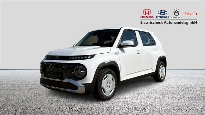 Weiß Neu 2025 Hyundai Inster Kleinwagen | € 20.990 (Guter Preis) - Bild 1/4