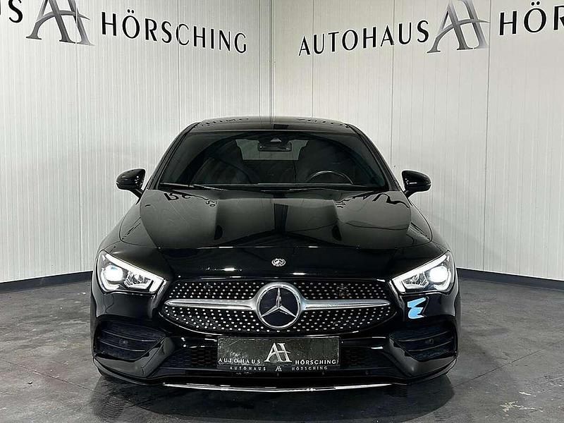 Gebraucht Mercedes CLA180 AMG 136 PS (100 kW) 2019 Schwarz Limousine
