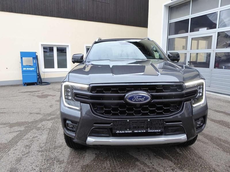 Gebraucht Ford Ranger Wildtrack 241 PS (177 kW) 2024 Grau Abholung