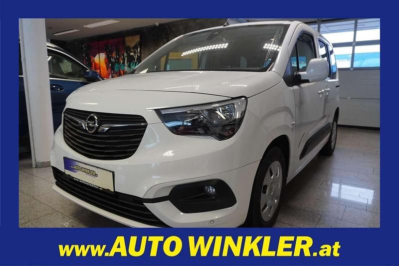Weiß Gebraucht 2020 Opel Combo Life Edition Van / Kleinbus | € 10.990 (Fairer Preis) - Bild 1/4