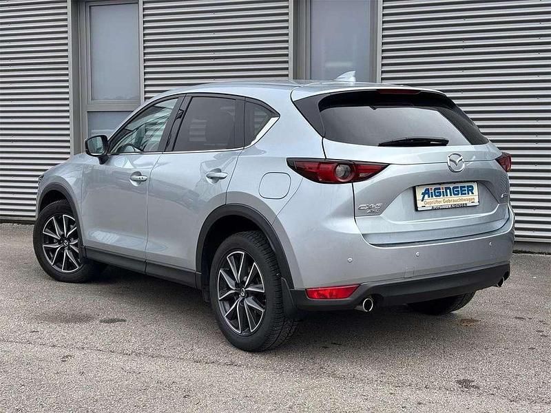 Gebraucht Mazda CX-5 150 PS (110 kW) 2018 Silber SUV