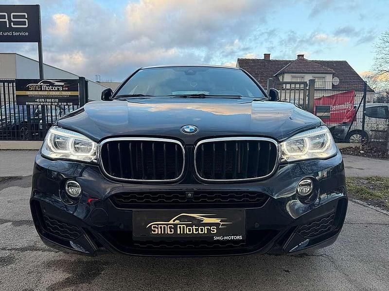 Gebraucht BMW X6 M Sport 258 PS (189 kW) 2017 Schwarz SUV