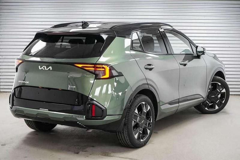Neu Kia Sportage GT 179 PS (131 kW) 2025 Grün SUV
