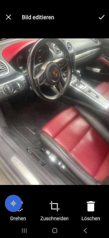 Gebraucht Porsche 718 300 PS (220 kW) 2017 Grau Cabrio