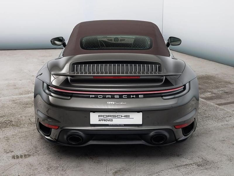 Gebraucht Porsche 911 Turbo 580 PS (426 kW) 2025 Mittelgrau  metallic Cabrio