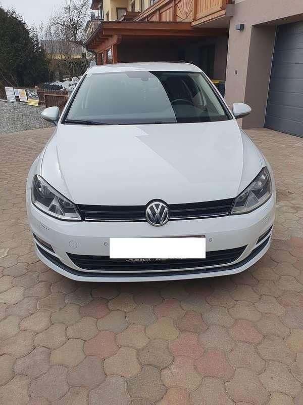 Gebraucht VW Golf VII 90 PS (66 kW) 2015 Weiß Limousine