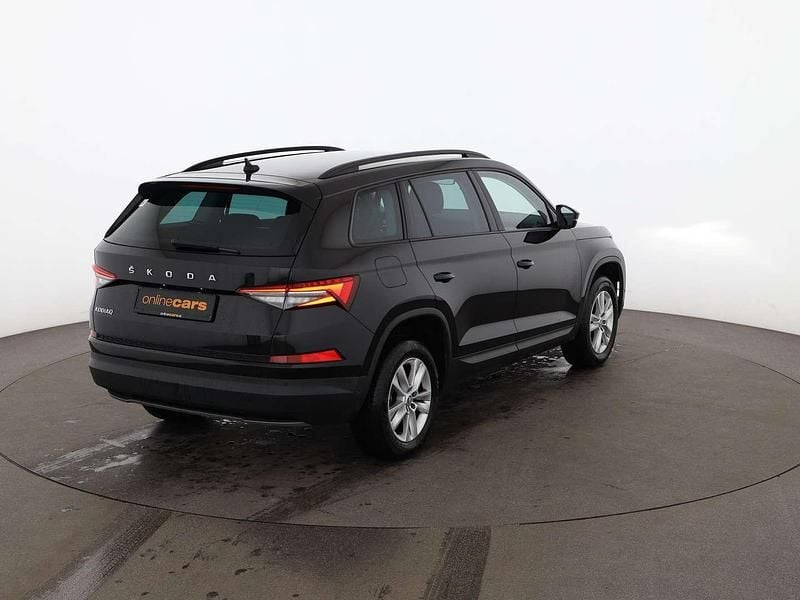 Gebraucht Skoda Kodiaq Ambition 150 PS (110 kW) 2022 Schwarz SUV