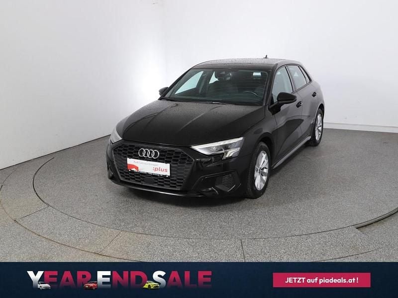 Gebraucht Audi A3 Ambiente 110 PS (80 kW) 2020 Schwarz  normal Limousine