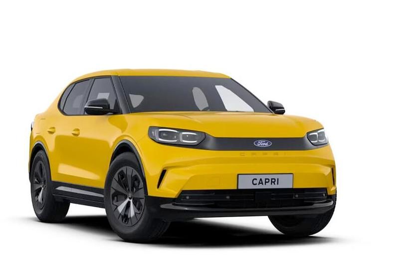 Neu Ford Capri Style 139 kW (190 PS) 2026 Vivid yellow SUV