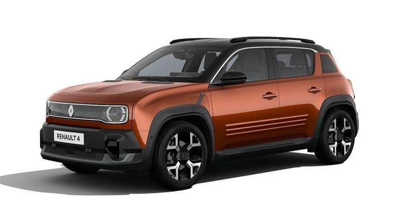Neu Renault R4 Komfort 150 PS (110 kW) 2026 Kleinwagen