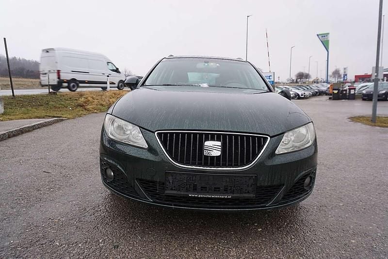 Gebraucht Seat Exeo Style 120 PS (88 kW) 2010 Grün Kombi