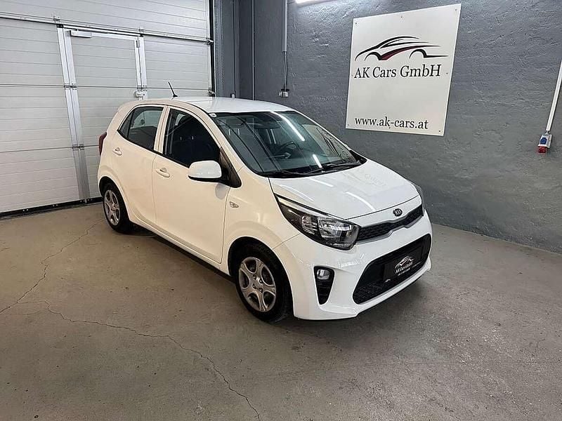 Gebraucht Kia Picanto 67 PS (49 kW) 2017 Weiß Kleinwagen