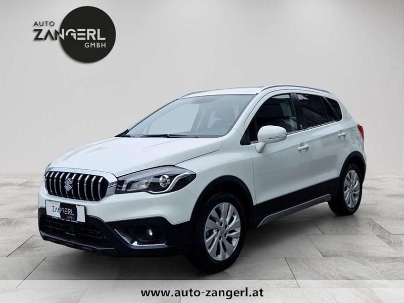 Gebraucht Suzuki SX4 S-Cross 128 PS (94 kW) 2021 Weiß SUV