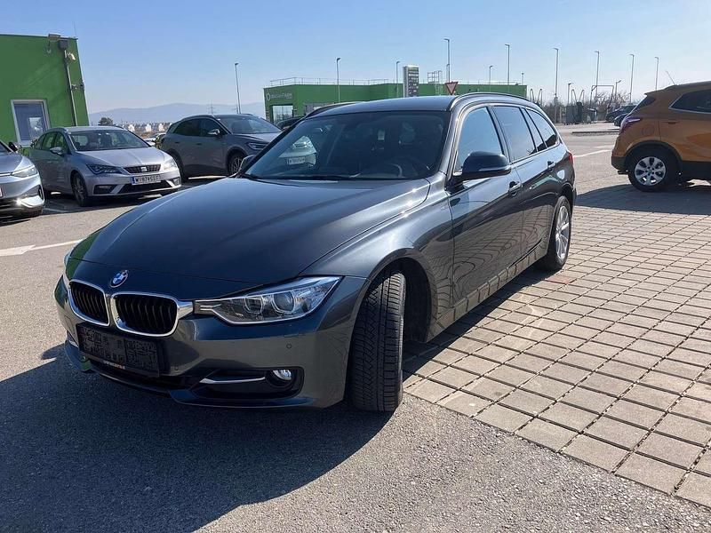 Grau Gebraucht 2014 BMW 320 Kombi | € 14.900 (Fairer Preis) - Bild 1/4