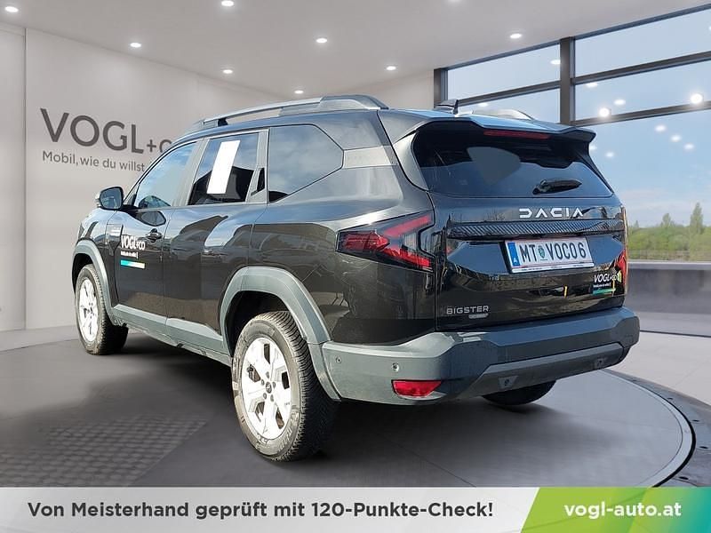 Neu Dacia Bigster Journey 109 PS (80 kW) 2026 Schwarz SUV