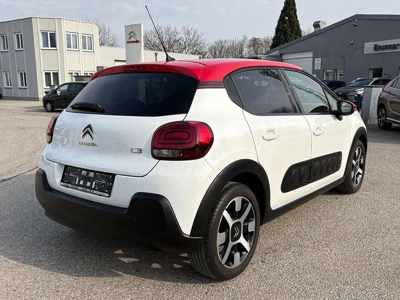 Gebraucht Citroën C3 PureTech 82 PS (60 kW) 2017 Weiß Limousine