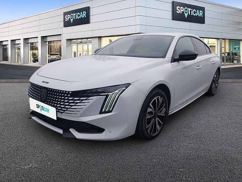 Weiß Gebraucht 2024 Peugeot 508 Allure Limousine | € 24.690 (Guter Preis) - Bild 1/4