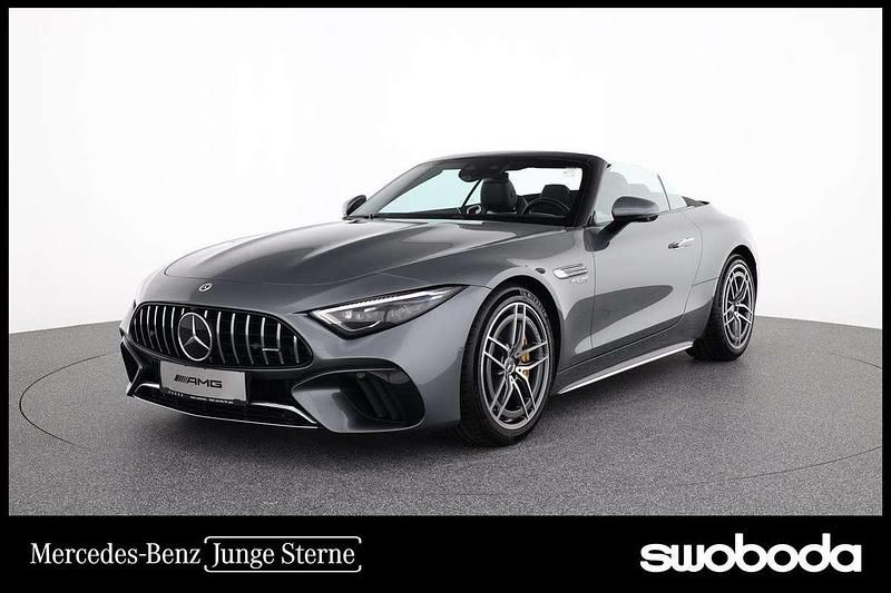Gebraucht Mercedes SL63 AMG AMG 585 PS (430 kW) 2022 Grau Cabrio